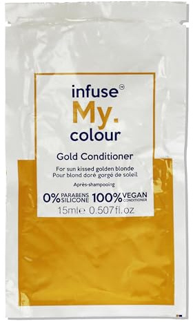 Infuse My Colour Gold Conditioner for Unisex 15 ml