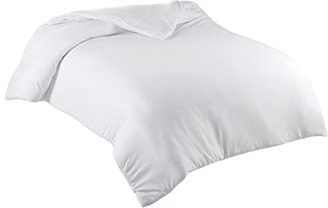 Livessa Bettbezug 135x200 cm mit Reißverschluss - Bettbezug 135x200 aus%100 Baumwolle Single-Jersey Stoff 140 g/m², Ultra weich und atmungsaktiv, Oeko-Tex Zertifiziert, 13 schöne Farben