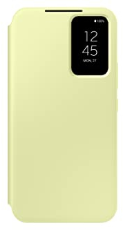 Samsung Smart View Wallet Case EF-ZA546 für das Galaxy A54 5G, Handyhülle, Schützhülle in Lime