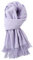 200cm x 68cm Damen Winter Warmer Schal mit Quasten,Fransenschal Pashmina Scarves Fransentücher Damentuch Stola Halstuch für Tägliches Tragen Outdoor Aktivitäten Radfahren Spaziergang,Helles Lila