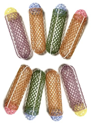 Filigranwickler ca. 24-25 mm Ø - aus deutscher Herstellung! (8 Stck.)