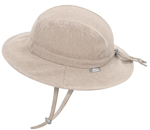 Jan & Jul snabbtorkande solhatt för småbarn och barn, vete, 2-5 år