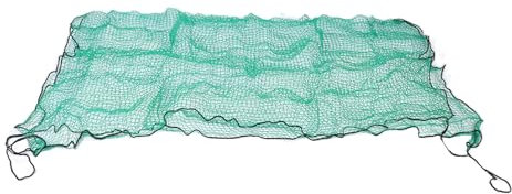 Hitting Net, Polyethylene 9.8ft Batting Net with Dedicated Hanging Hole and Reinforced Trim, Heavy Duty Mesh Pitching Net for Sports