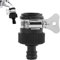 Indoor Tap-Hose Connector, Threadless Faucet Adaptor for 12-16mm Taps, Universal Hose Fitting with Clamp Suitable for Most Faucets, Washing Machines, Gardening, Car Washers（12-16mm）