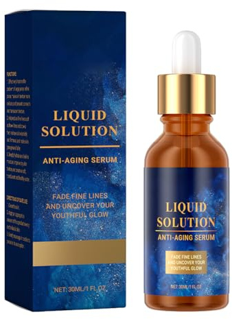 Olavita Serum, 2025 Olavitas Bo-Tox Flüssiglösung Serum, Anti-Aging Gesichtsserum, Reduziert feine Linien und Falten, for alle Hauttypen, Gesichtspflege-Geschenke for Frauen