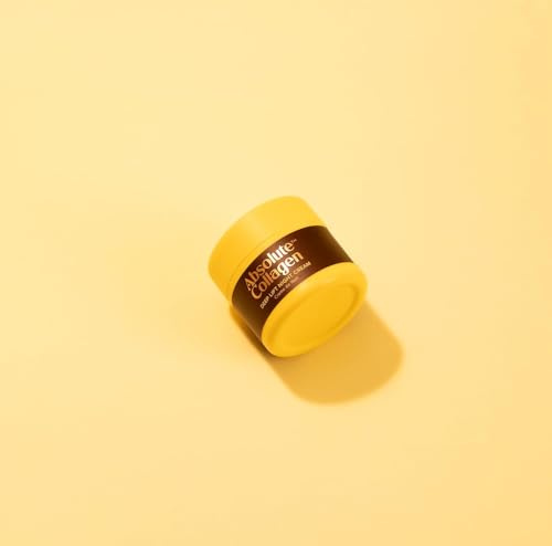 Absolute Collagen Deep Lift Night Cream - Nourishing & Hydrating - Repair & Restore Skin Barrier - Improves Skin Texture, Elasticity & Firmness - Reduce Appearance of Fine Lines - Anti-Ageing (15ml)