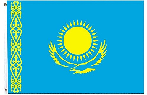 Fahne Flagge Kasachstan 150x90cm