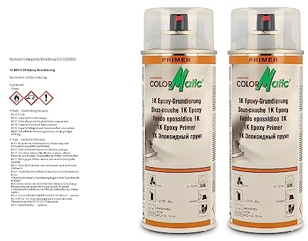 COLORMATIC 2x 400ml 1K Epoxy-Grundierung