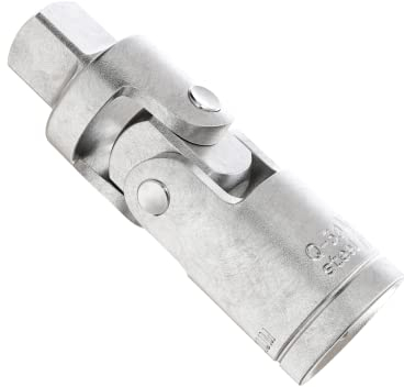 WIESEMANN 1893 Joint de cardan double carré 3/8 entraînement 10 mm (3/8) | acier CV chromé | 80881