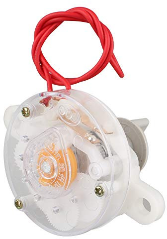 Futheda ventilatore timer 60 minuti da tavolo da parete timer interruttore meccanico fai da te accessori timer con una manopola per riscaldamento dispenser acqua