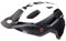 KED Unisex Adulto Pector Casco da bicicletta, Nero/Bianco, M | 52-58cm