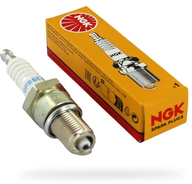 NGK - Bougie D'Allumage NGK BPR6ES - Durable & Fiable - Haute Qualité - Equivalent CHAMPION RN9YC, CHRN9YC, TASHIMA 2209856, NIPPONDENSO W20EKPRS11