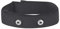 Rich Green Valley Heart Rate Monitor Chest Strap - HRM Sensor Bands for Polar H10, H9, H7, Coospo, Wahoo Tickr, Garmin - S, Black
