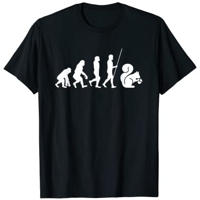 Squirrel Feeder Bird Watching Wildlife Scout T-Shirt