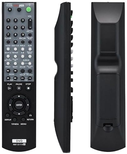 Ersatz Fernbedienung für Sony DVD DVP-SR750HPB | DVP-SR760H | DVP-SR760HP | DVP-SR90 | DVP-SR95 |