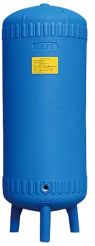 Vaso de expansión 80L/100L/120L/150L depósito de agua a presión para bomba de pozo, Depósito de agua a presión para pozo Totalmente automático,100L