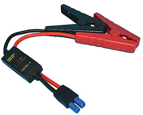 FYOBOT 12V 200A-500A Câble de DéMarrage Intelligent Connecteur EC5 Intelligent Voiture Camion DéMarreur de Saut d'urgence Pinces Crocodile Pince