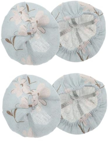 PRETYZOOM Cestas De Fermentación De De Lino Paquete De 4 Cestas De Fermentación De Pan Reutilizables Bakest Cotton Canvas