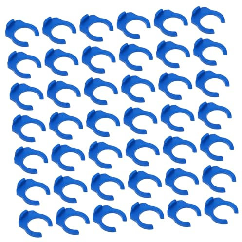 Veemoon 50piezas Conectores Rápidos Pequeños Clips De Bloqueo Para Sistemas De Filtración De Agua Por Compatibles Accesorios De Tuberías De Pe Prácticos y Multiuso