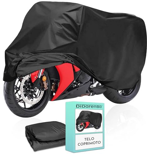 Bache Moto Grand Materiau PEVA 240 x 140 cm Protege du Soleil Pluie poussiere Noir
