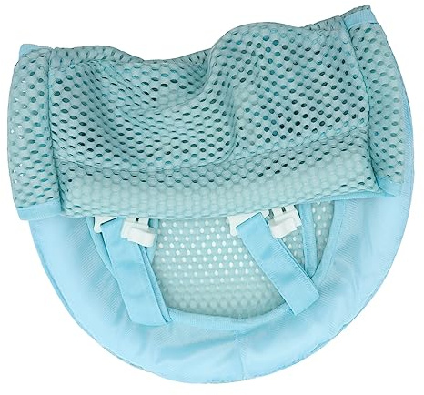 ifundom 1 pieza Asiento de Baño Ajustable para Bebés Soporte para Bañeras de Color Azul Diseño Antideslizante y Seguro para Recién Nacidos