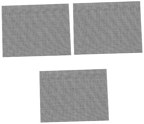 3 Alfombrillas Antiadherentes para Barbacoa de Fibra de Vidrio