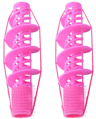 JOINPAYA Ferretto per Chioma 2 Pezzi Rulli Flessibili in Plastica Elastico per Donna, Tenuta Sicura e Styling Vario, per Uso Domestico dei Chioma