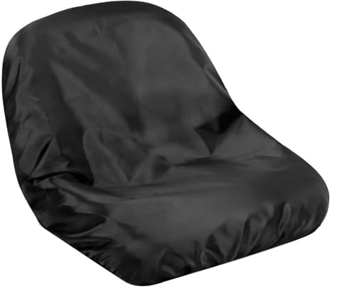 de asiento para cortacésped, compatibilidad con altura del respaldo, 50 x 35 x 39 cm, de asiento de tractor, accesorios de máquina de jardín, compacta y ligera, para jardín exterior