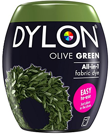 DYLON Machine Dye Pod 350g [Olive Green,4]