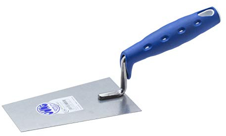 Jung Henkelmann Berner 20614001 Cleaning Trowel Conical Cut Stainless Steel Length 140 mm Soft Grip