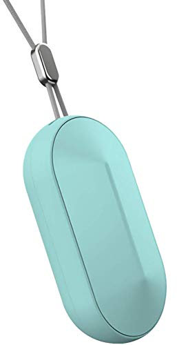 XUMI Collier Purificateur d'air Portatif Personnel Mini Ioniseur Désodorisant Portatif Générateur d'ions Négatifs Faible Bruit pour Les Enfants Adultes