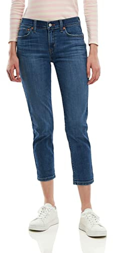 Levi's Women's Mid Rise Boyfriend Jeans Mid Rise Boyfriend Lapis Crash (0) 26