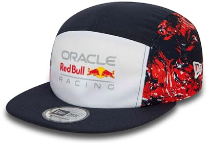New Era - Oracle Red Bull Racing All Over Print Camper Strapback Cap