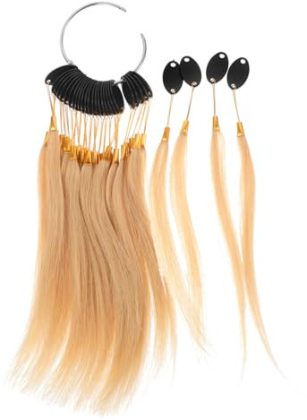 Mikinona Permanent Hair Dye Touch up Kit Hair Root Touch up Tresses for Tip Tip Extensions Cap Included