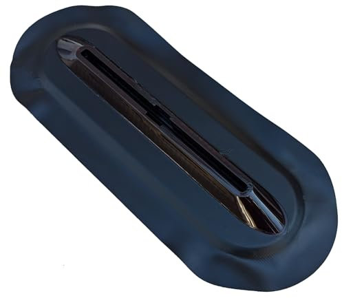 Air7 Fin Box for Inflatable SUP, Stand Up Paddleboards, Surfboards, Standard US Box for Replacement, Repair and All Board Upgrades, Printed Manual Video Instructions How to fix! (Dark Red - Black)