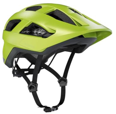 Bontrager Quantum WaveCel MTB Fahrrad Helm matt grün 2026: Größe: M (55-59cm)