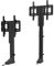 Motorized TV Mount Fit for 32-65 Inch TV Lift with Remote Control Height Adjustable, Load Capacity 80kg/176.3lbs(Lifting 710-1610mm,For TV 42-65in)