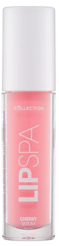 Collection Cosmetics Lip Spa Lip Serum, With Hyaluronic Acid, Non-Sticky, High-Shine, Bare It All