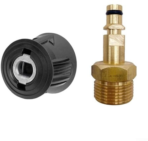 Adaptateur de connexion rapide pour nettoyeur haute pression Karcher K2 K3 K4 K5 K6 K2-K7, connecteur rapide en laiton M22 14 mm pour nettoyeurs haute pression