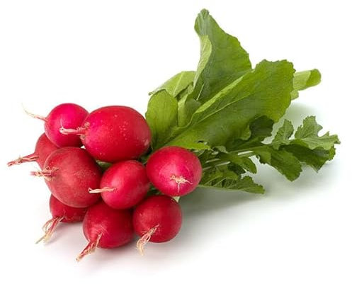 Semillas de rábano (70 unidades), color rosa