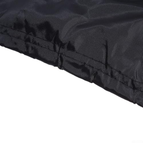 Honseadek Cubierta para parrilla de tela Oxford 420D, resistente al agua, con costuras reforzadas, resistente a los rayos UV, para la mayoría de modelos de parrilla (153 x 61 x 112 cm)