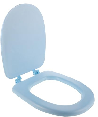 FOYTOKI Copriwater Morbido in Schiuma, Sedile Wc Facile da Pulire, Struttura Semplice, Ricambio per Bagno e Toilette Stile Casuale