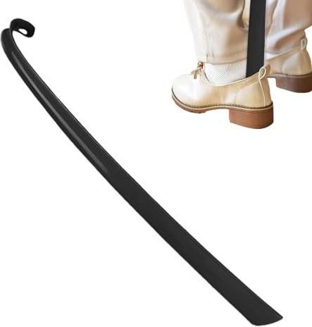 Lång – 16,7 tum flexibelt dragverktyg | Extra lång stövlar lyftare – ABS Easy Wear assistent | seniorer, män, kvinnor, barn, vuxna, daglig