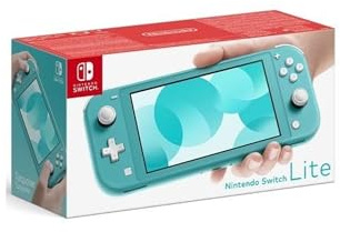 Nintendo Switch Lite Standard Turquoise Bleu