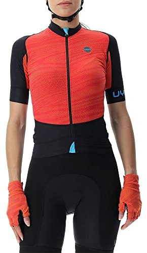 UYN Allroad T-Shirt Jaffa Pink L