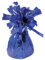 Balloon Weight pesetto decorativo per palloncini (175 gr), blu