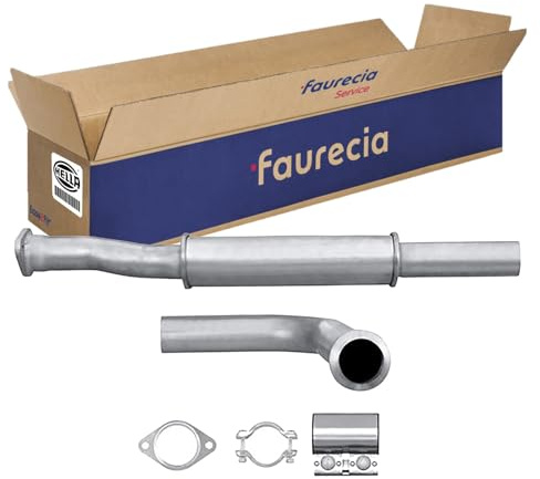 HELLA Silenziatore anteriore 8LB 366 021-961 anteriore