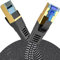 3BAO Cat 8 LAN Kabel 5m, 40Gbps Netzwerkkabel geflochtenes Ethernet Kabel 2000MHz Hochgeschwindigkeits S/FTP RJ45 POE Gigabit Vergoldeter Patchkabel für PS5/4, Steam Deck,Xbox,Router, Modem TV Laptop