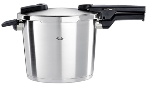 Fissler Vitaquick Premium Pressure Cooker, 6.3 Quart