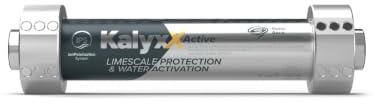 Swiss Aqua Technologies | Addolcitore d'acqua antibatterico anticalcare innovativo IPS Kalyxx Active G 1 Femmina IPSKXAG1 | Riduzione del calcare | Installazione rapida | Senza manutenzione